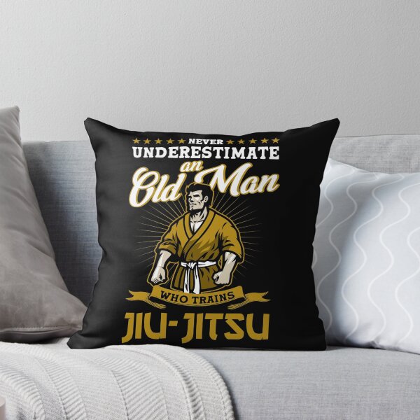 Item preview, Never Underestimate An Old Man Who Trains Jiu-Jitsu designed and sold by BLake77777.