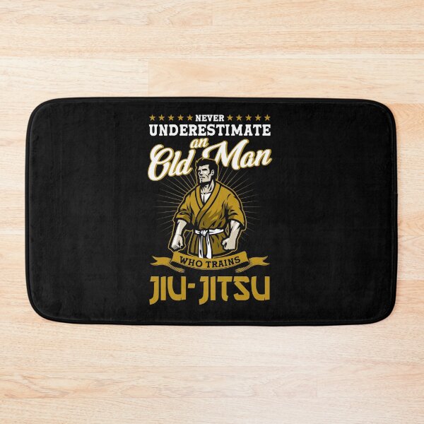 Item preview, Never Underestimate An Old Man Who Trains Jiu-Jitsu designed and sold by BLake77777.