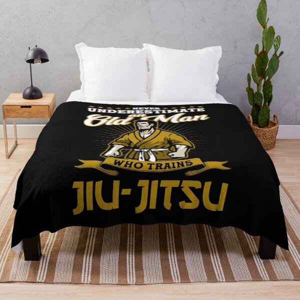 Item preview, Never Underestimate An Old Man Who Trains Jiu-Jitsu designed and sold by BLake77777.