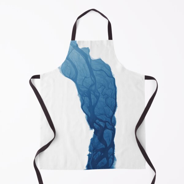 Item preview, Artsy River Map - Glomma, Koppang, Norway designed and sold by Henrik Gulliksen Schüller.