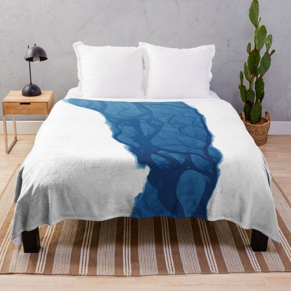 Item preview, Artsy River Map - Glomma, Koppang, Norway designed and sold by Henrik Gulliksen Schüller.