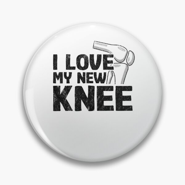 Item preview, I Love My New Knee Funny Knee Surgery Replacement designed and sold by Stronzi.