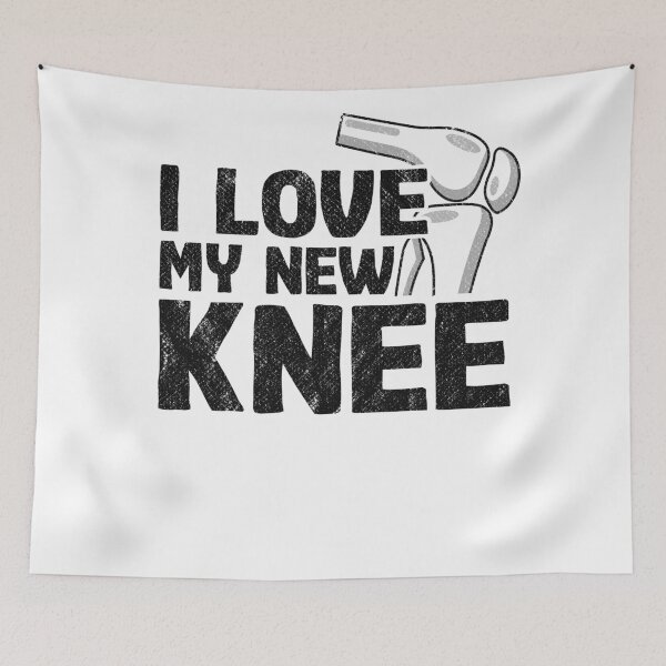 Item preview, I Love My New Knee Funny Knee Surgery Replacement designed and sold by Stronzi.