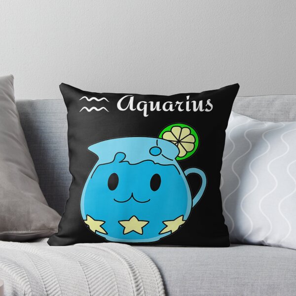 Item preview, Aquarius Horoscope Birthday Gift Anime Zodiac Astrology designed and sold by PauldroMartin.