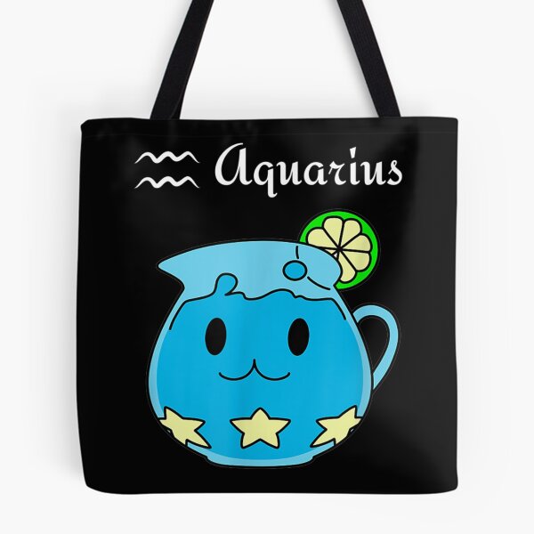 Item preview, Aquarius Horoscope Birthday Gift Anime Zodiac Astrology designed and sold by PauldroMartin.