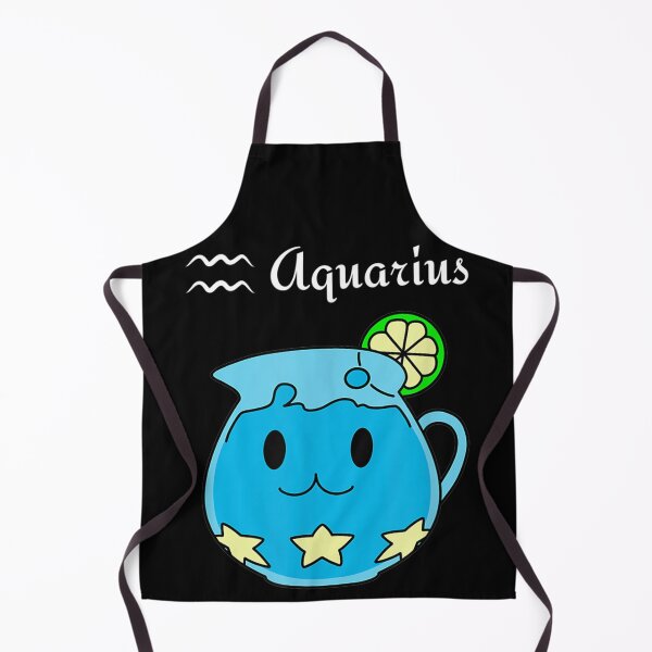 Item preview, Aquarius Horoscope Birthday Gift Anime Zodiac Astrology designed and sold by PauldroMartin.