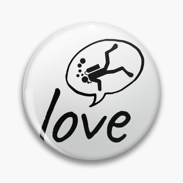 Item preview, Love: Scuba diving designed and sold by TheGreenGoat.