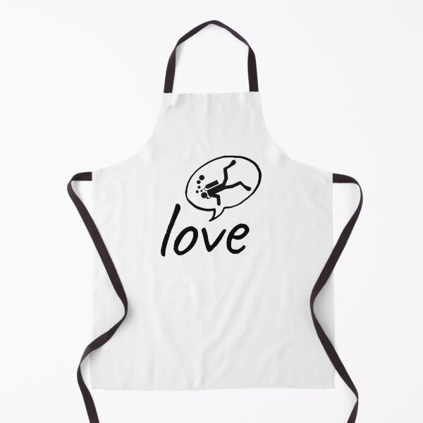 Item preview, Love: Scuba diving designed and sold by TheGreenGoat.