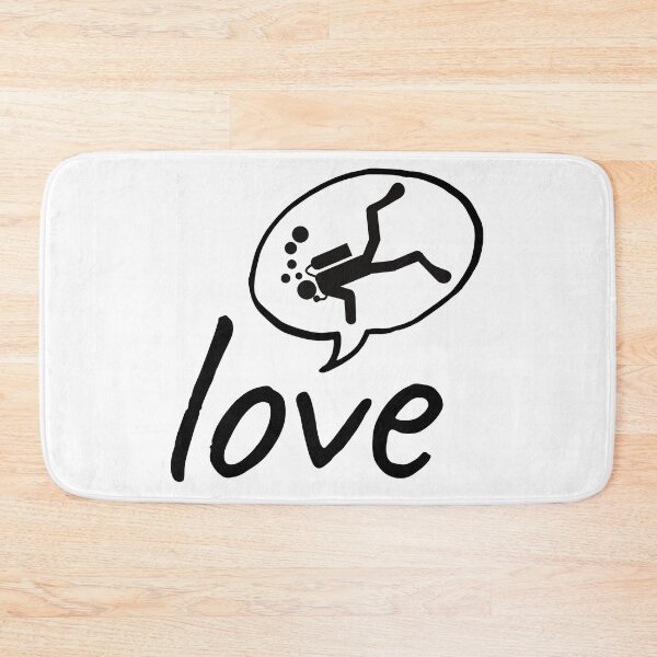 Item preview, Love: Scuba diving designed and sold by TheGreenGoat.