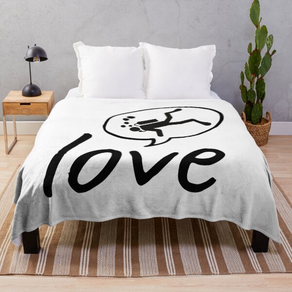 Item preview, Love: Scuba diving designed and sold by TheGreenGoat.