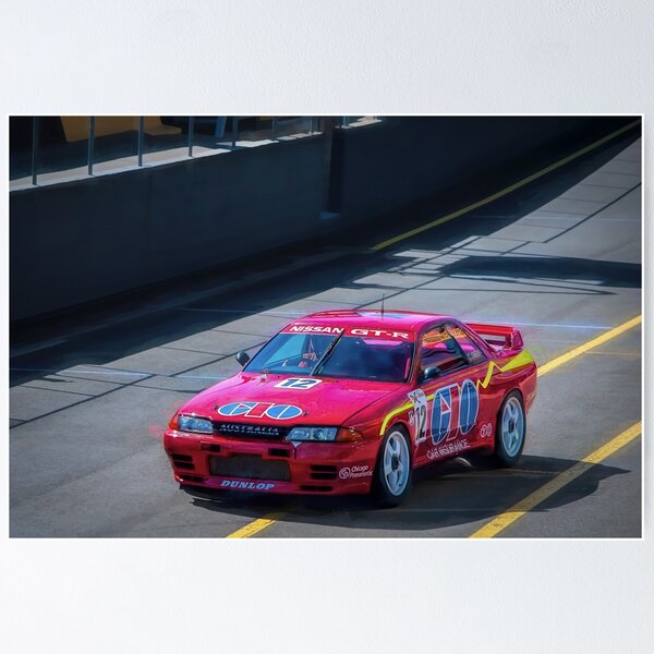 Item preview, Group A Nissan Skyline designed and sold by Stuart Row.