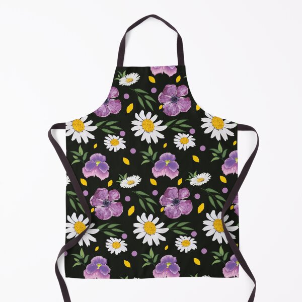 Item preview, Violet and daisy - floral pattern - Cute designed and sold by Atleta-Cali.