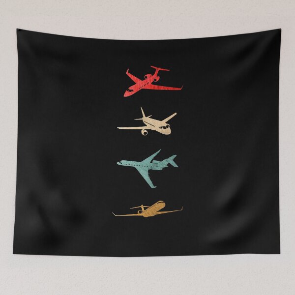 Item preview, Colorful Planes designed and sold by BLake77777.