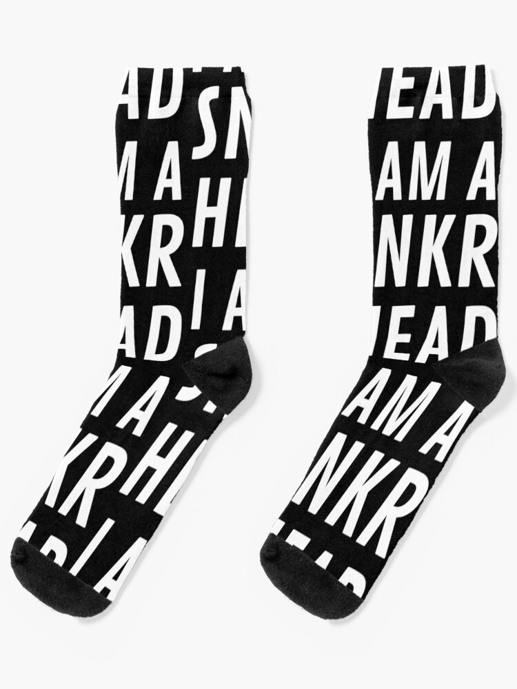sneakerhead socks