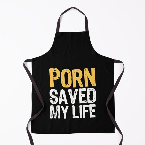 Item preview, Porn Saved My Life designed and sold by The "I Love Everything" Shop.