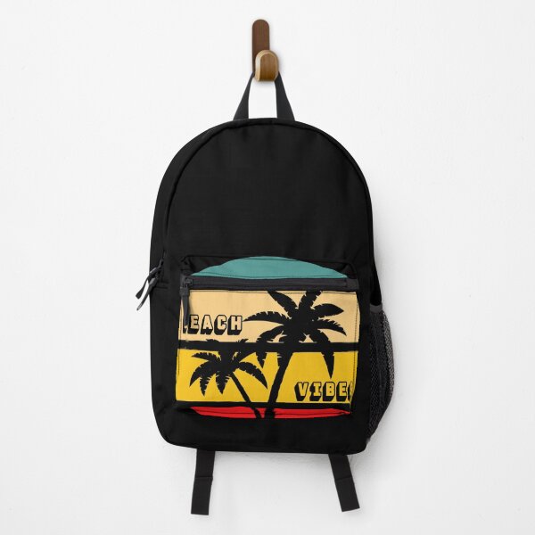 Item preview, Retro sun beach vibes palm leaves sunset designed and sold by Artyselley.
