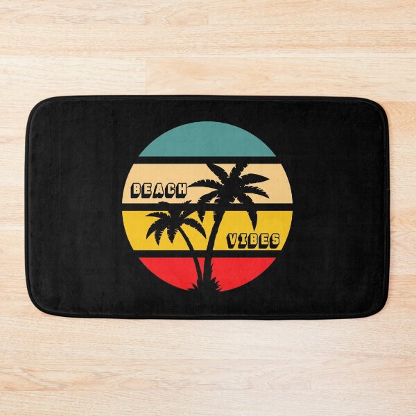 Item preview, Retro sun beach vibes palm leaves sunset designed and sold by Artyselley.