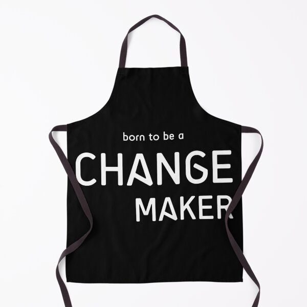 Item preview, Change Maker Typography Motivational Quote designed and sold by kerimeart.