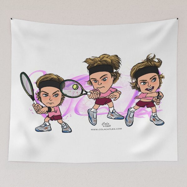 Item preview, Andrey Rublev Bweh designed and sold by Colacatlee.