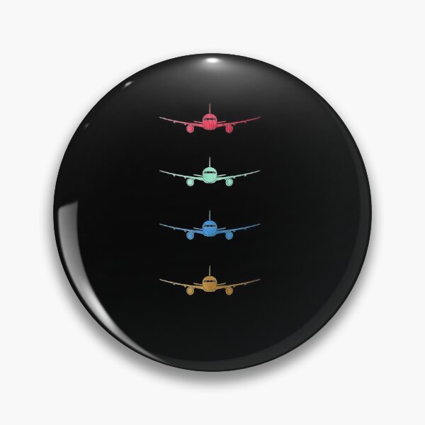 Item preview, Colorful Airplanes designed and sold by BLake77777.