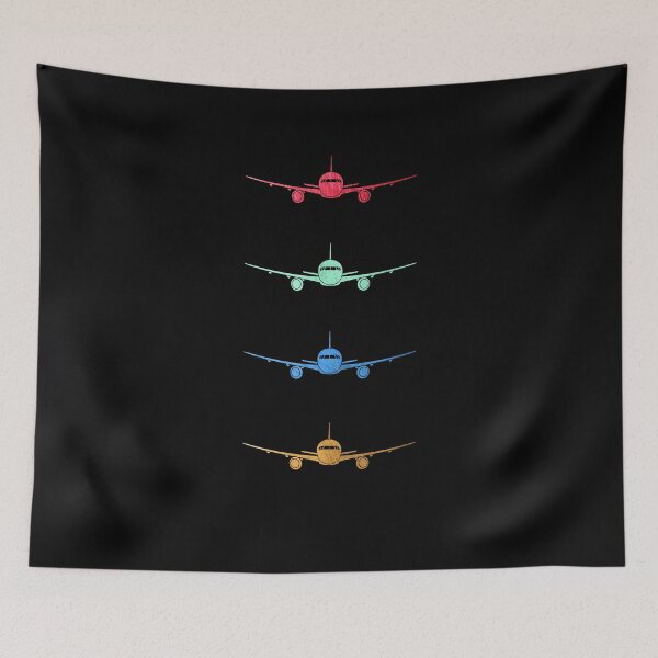 Item preview, Colorful Airplanes designed and sold by BLake77777.