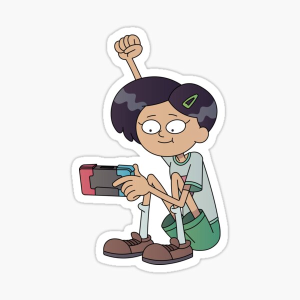 Marcy Wu | Amphibia Sticker