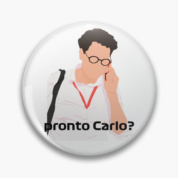 Item preview, Mattia Binotto - pronto Carlo?  designed and sold by lievitodibirra.