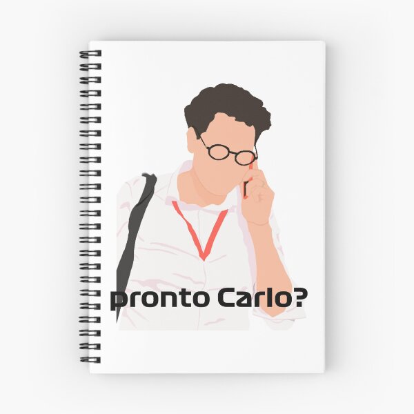 Item preview, Mattia Binotto - pronto Carlo?  designed and sold by lievitodibirra.