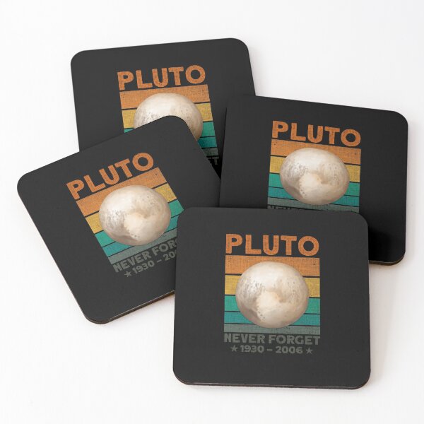 Item preview, Pluto Never Forget designed and sold by BLake77777.