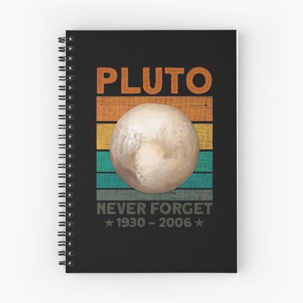 Item preview, Pluto Never Forget designed and sold by BLake77777.