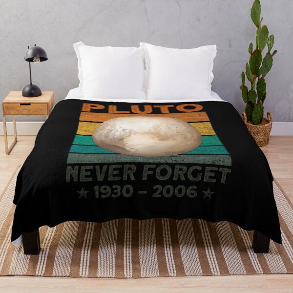 Item preview, Pluto Never Forget designed and sold by BLake77777.