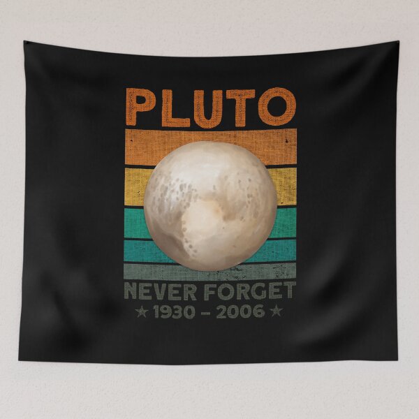 Item preview, Pluto Never Forget designed and sold by BLake77777.
