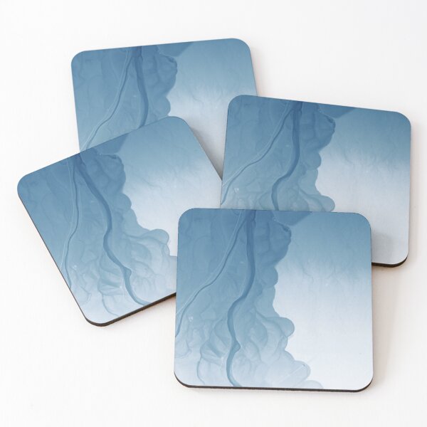 Item preview, Artsy River Map - Waimea, New Zealand designed and sold by Henrik Gulliksen Schüller.