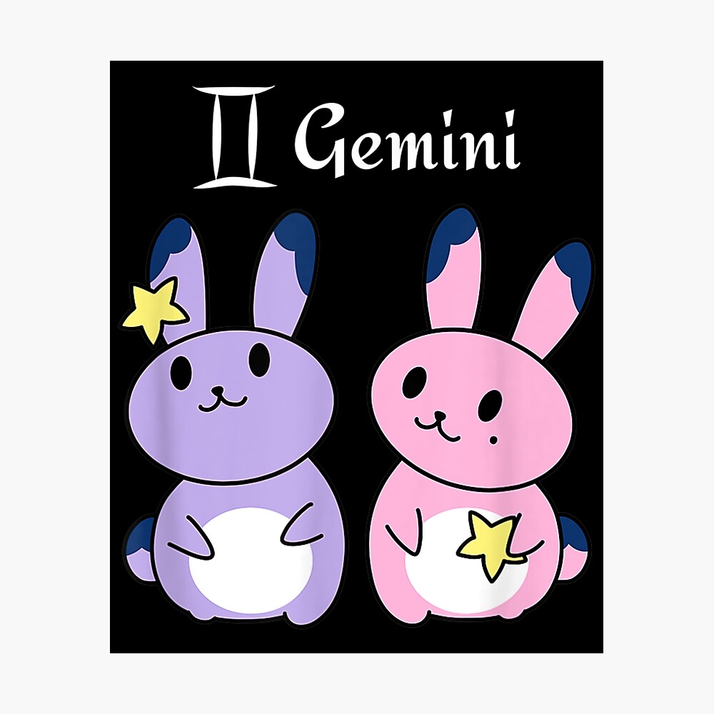 Gemini Horoscope Birthday Gift Anime Zodiac Astrology Gemini Horoscope Birthday Gift Anime Zodiac Astrology