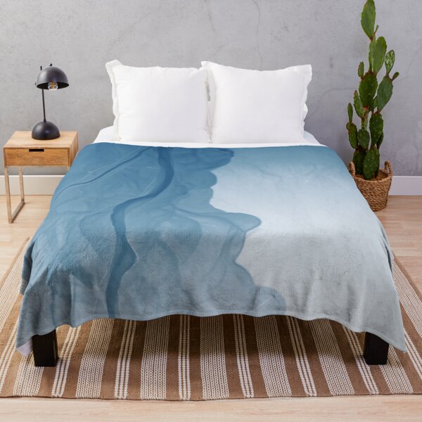 Item preview, Artsy River Map - Waimea, New Zealand designed and sold by Henrik Gulliksen Schüller.