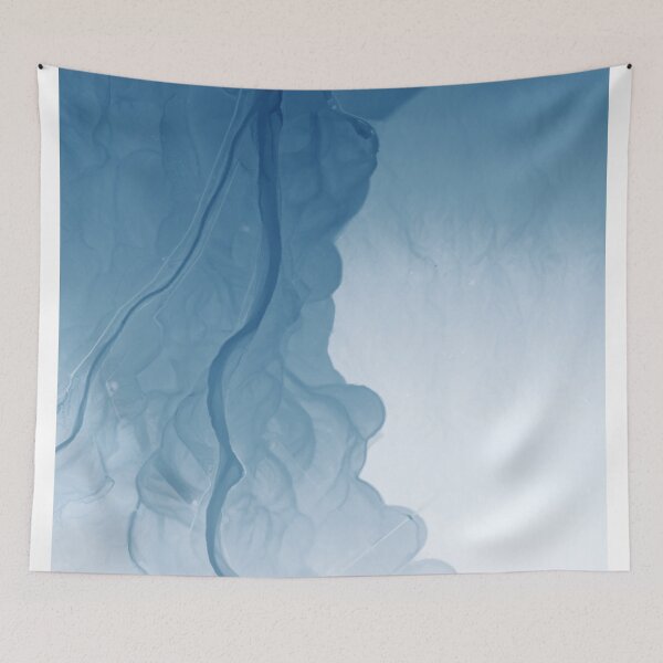 Item preview, Artsy River Map - Waimea, New Zealand designed and sold by Henrik Gulliksen Schüller.