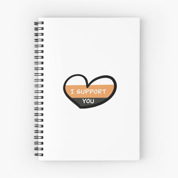 Item preview, System Pride Heart "I Support You" designed and sold by Me-but-Plural.