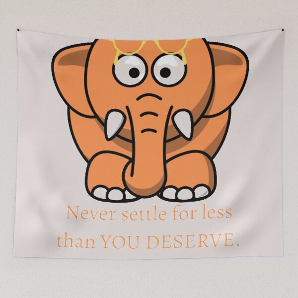 Item preview, Never settle for less designed and sold by AMBERGIGGS.