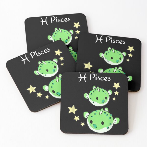 Item preview, Pisces Horoscope Birthday Gift Anime Zodiac Astrology designed and sold by PauldroMartin.