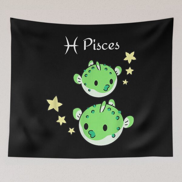 Item preview, Pisces Horoscope Birthday Gift Anime Zodiac Astrology designed and sold by PauldroMartin.