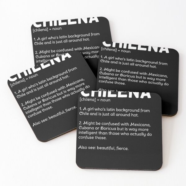 Item preview, Chilena desription design designed and sold by magicdecor.