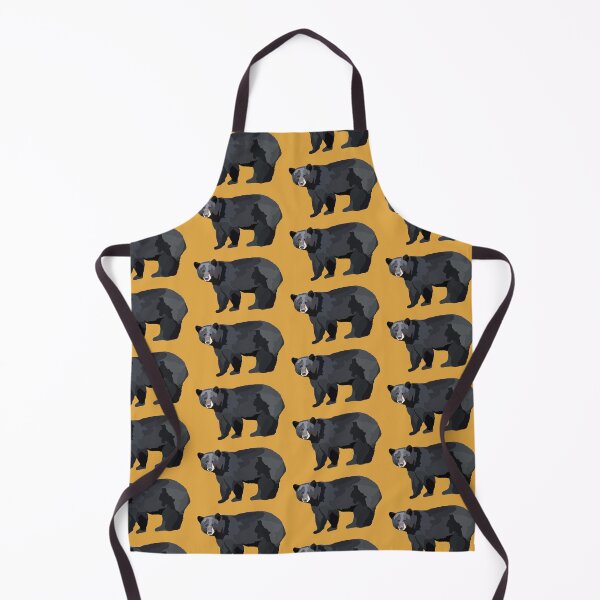 Item preview, A is for American Black Bear,American Black Bear Artwork – Majestic North American Bear Illustration and Wildlife Design designed and sold by PrettylittlepastelUk.