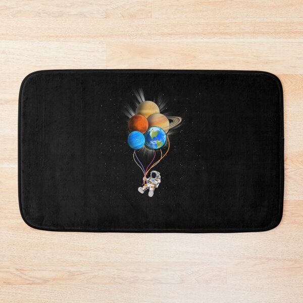 Item preview, Astronaut Balloons Planets designed and sold by BLake77777.