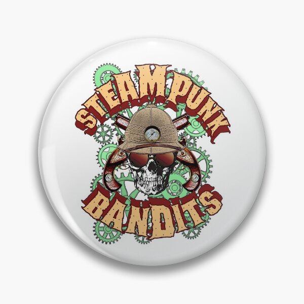Item preview, Steampunk Bandits designed and sold by SifRants.
