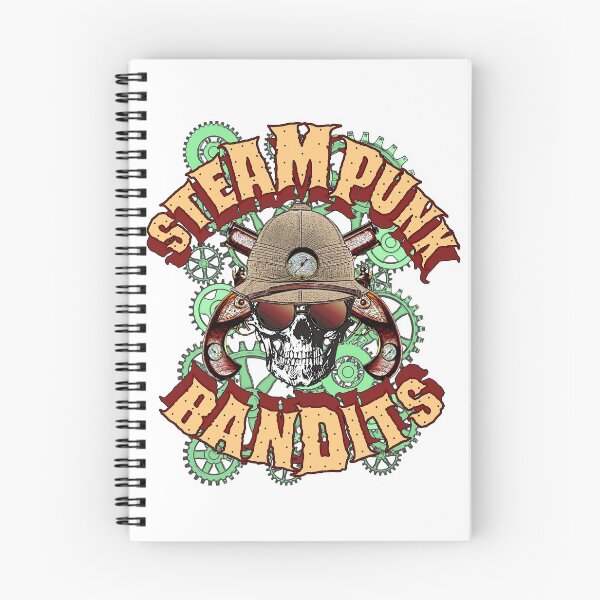 Item preview, Steampunk Bandits designed and sold by SifRants.