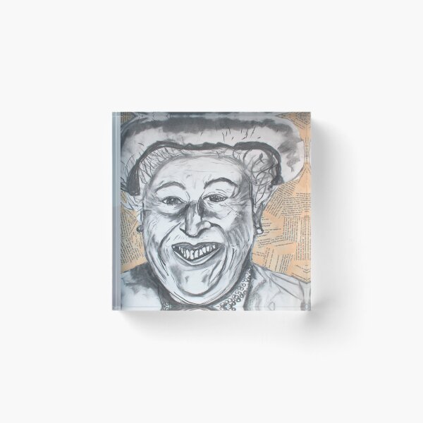 Item preview, Agatha Christie designed and sold by Emmalangartist.
