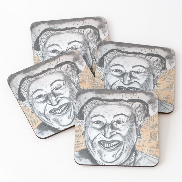 Item preview, Agatha Christie designed and sold by Emmalangartist.
