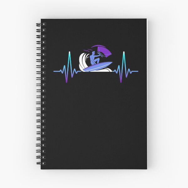 Item preview, Kitesurfing Heartbeat designed and sold by BLake77777.