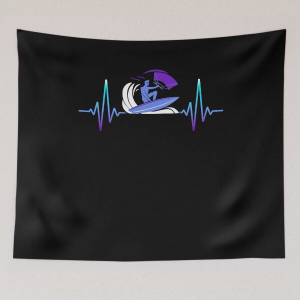 Item preview, Kitesurfing Heartbeat designed and sold by BLake77777.