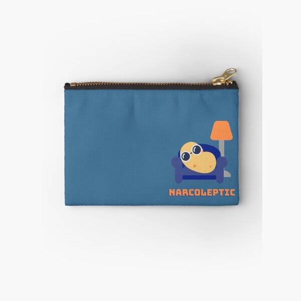 Item preview, Dark Humour Narcolepsy Joke Narcoleptic Couch Potato designed and sold by VanVleckDesigns.